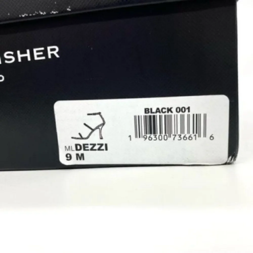 Marc Fisher Women's Dezzi Embellished Strappy High Heel Sandals Size 9 New